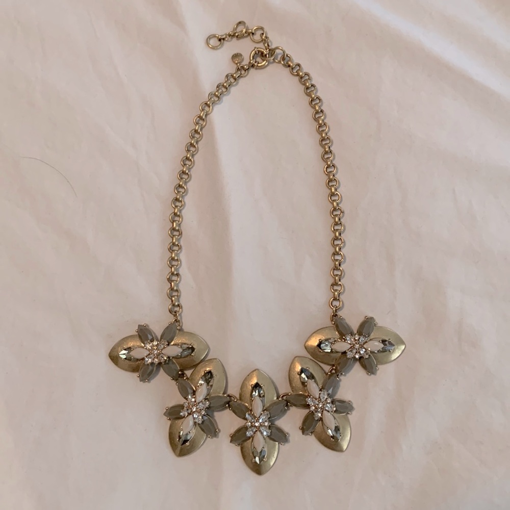 JCrew statement necklace